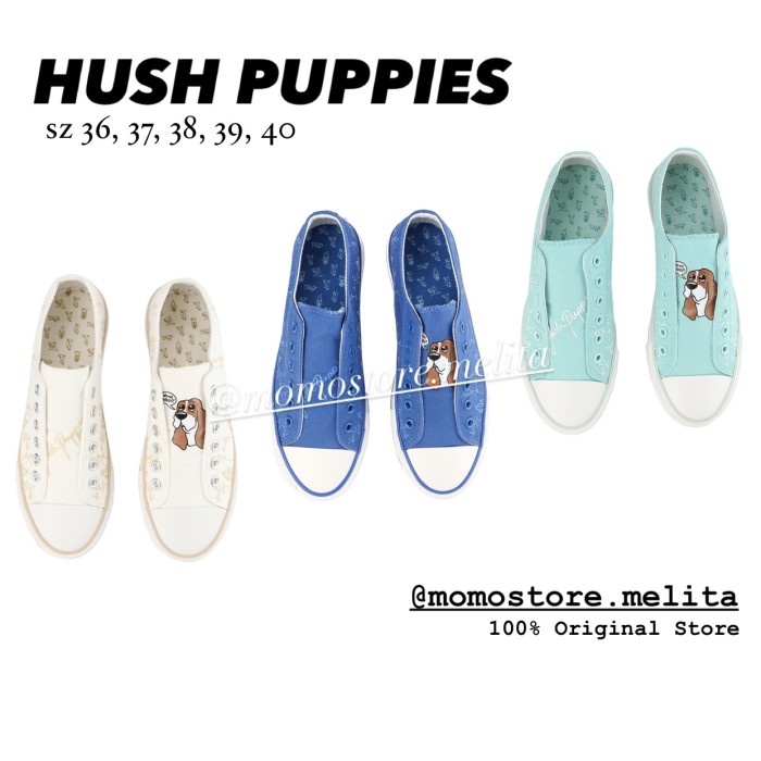 Terbaru Hush Puppies Sepatu Wanita Original Store Josie Jenny New Item
