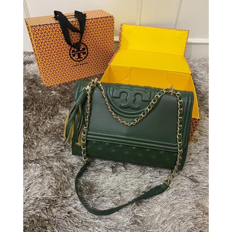 Tory Burch Fleming bag large premium