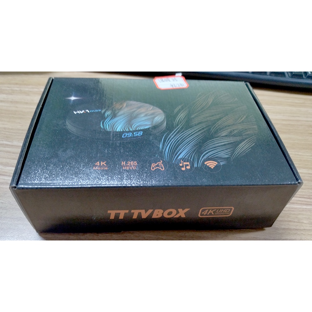 Smart TV Box Android 9.0 4K 2/16GB - HK1 Max