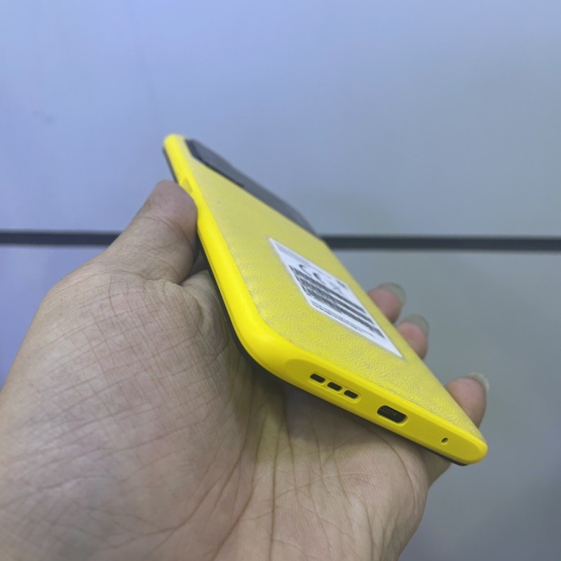 xiaomi poco m3 ram 4gb second fullset bekas pakai