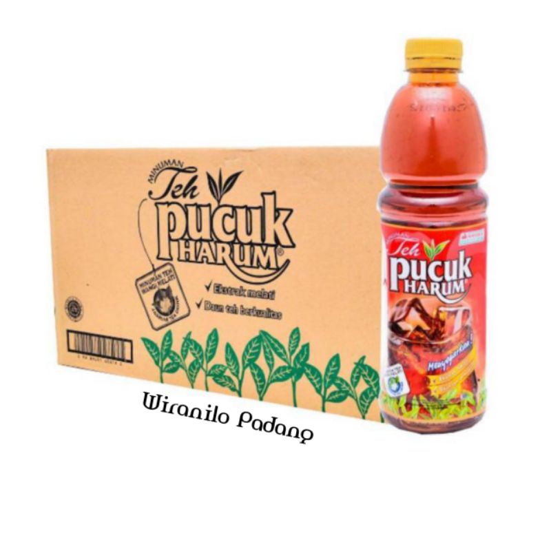 

Teh Pucuk 1 Dus isi 24 × 350 ml - Temok grosir Payakumbuh