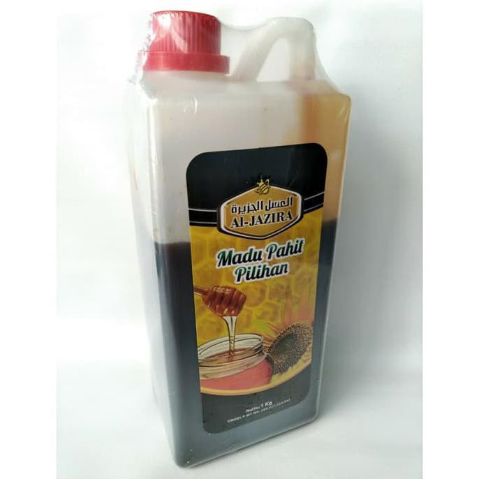 

(BISA BAYAR DITEMPAT) Madu Hitam Pahit Pilihan Al Jazira 1 Kg (TERJAMIN) BERMUTU (TERPERCAYA)