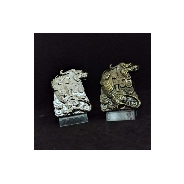 Korek api Zorro Dragon brass Lighter Original Zorro