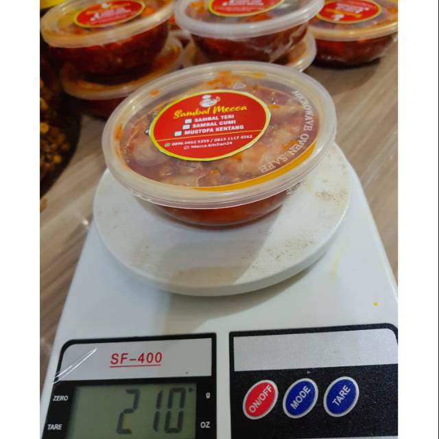 

Sambal cumi