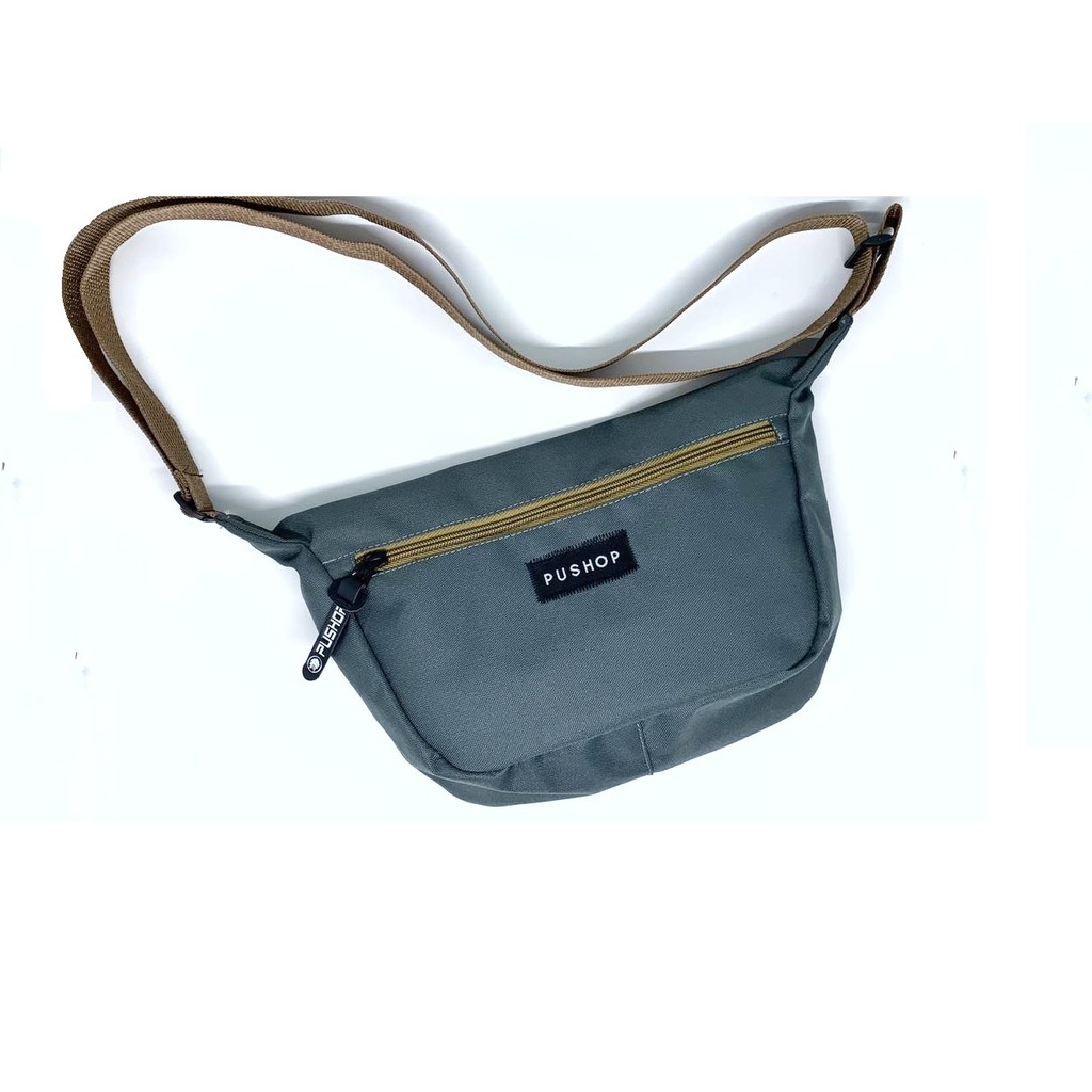 Tas Selempang Pria Wanita Slingbag Casual Trendy Pushop Dikie