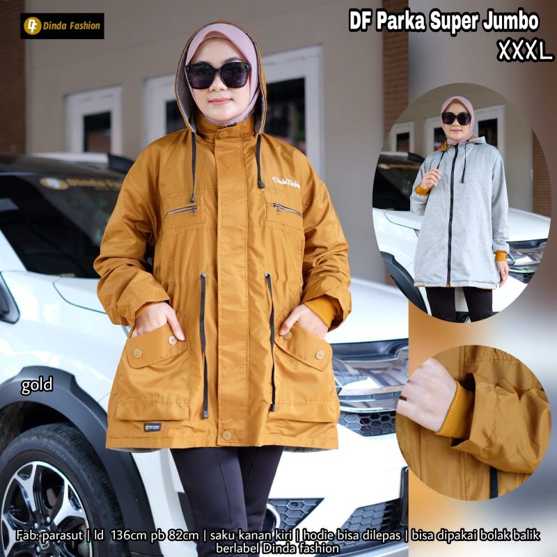 jaket parka wanita