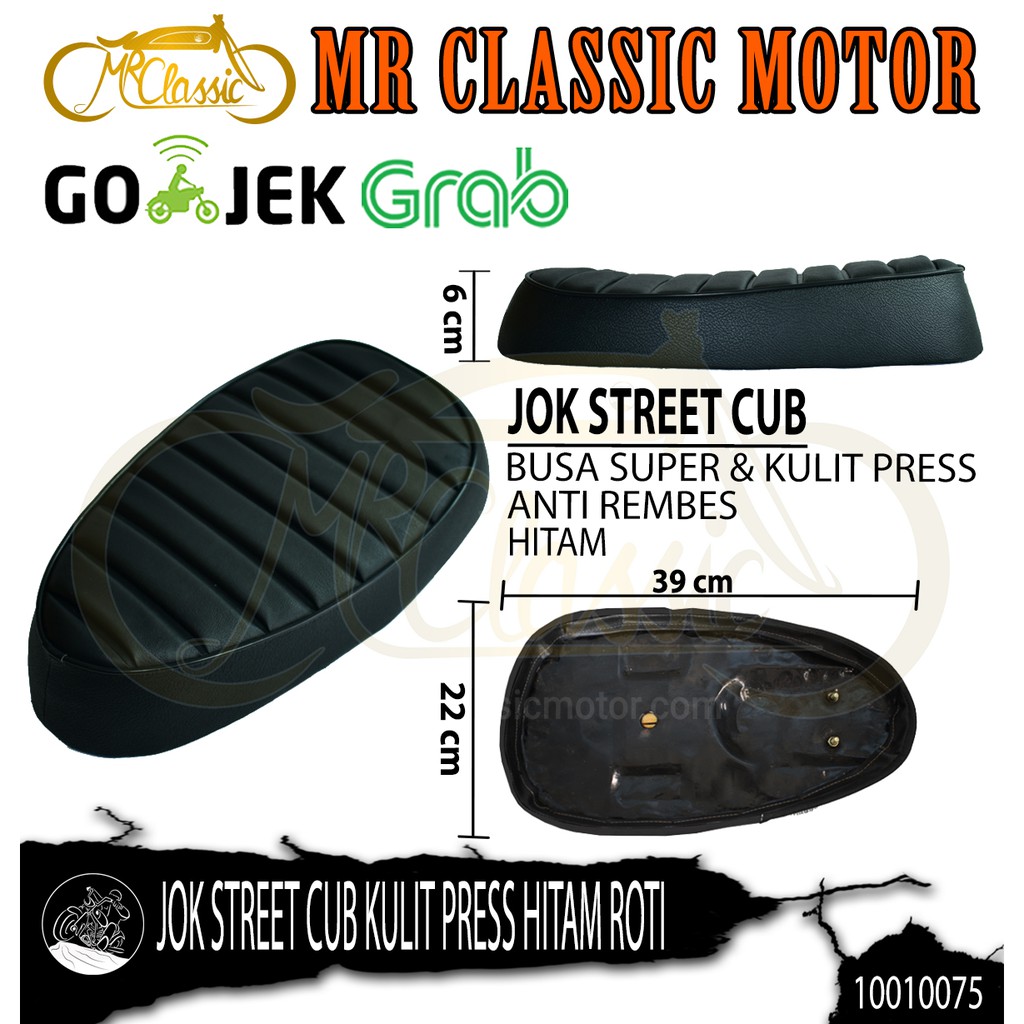 Jok Custom Street Cub Press Roti