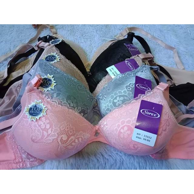 BRA SOREX BRA TALI LEHER