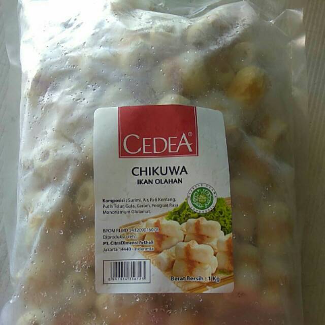 

Chikuwa 1 kg