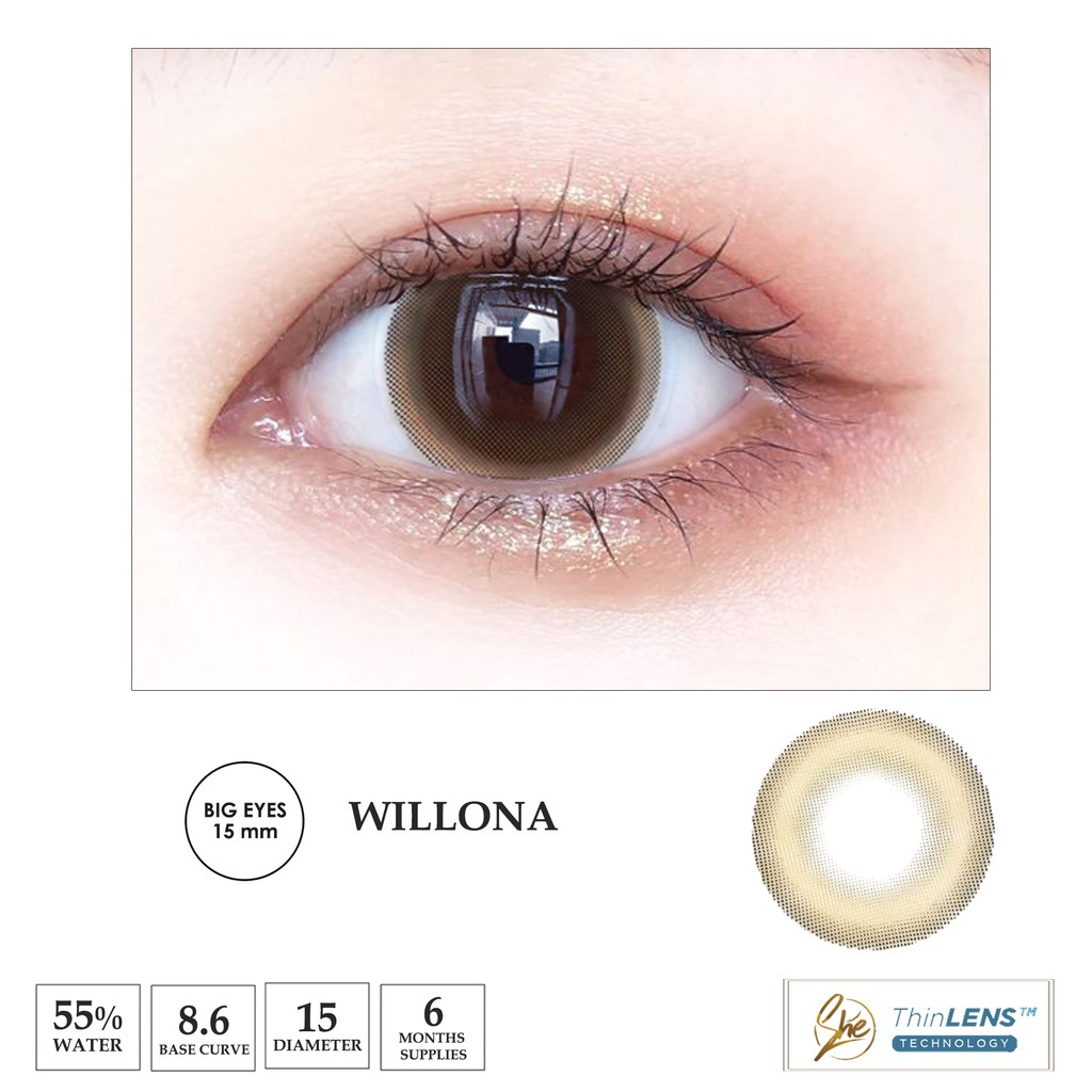 Superstar Willona lensa warna softlens premium