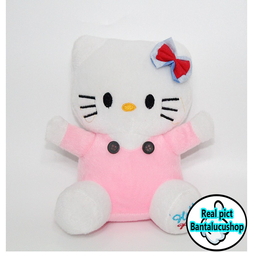 Boneka hello kitty velboa s