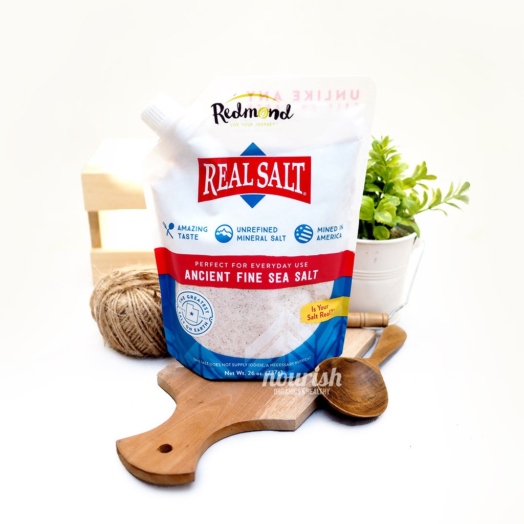 Redmond Real Salt, Ancient Fine Sea Salt 737 gr