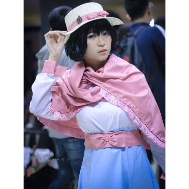 Costume Cosplay Mayuri Shiina (Mayushii) Steins Gate 2