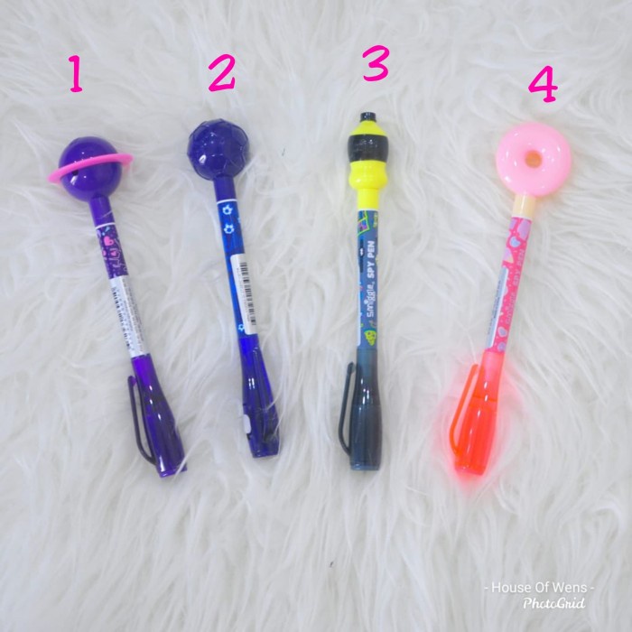 

Sale!!! Smiggle Pop Spy Pen - Pulpen Senter - Pulpen Ajaib Smiggle Terbatas