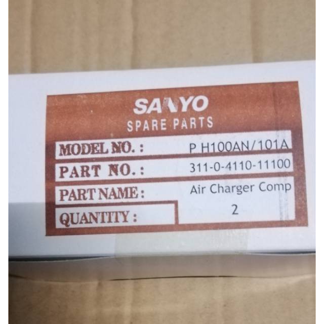Spare part Air Charger Comp Pompa Air Sanyo PH-100AN / 101A