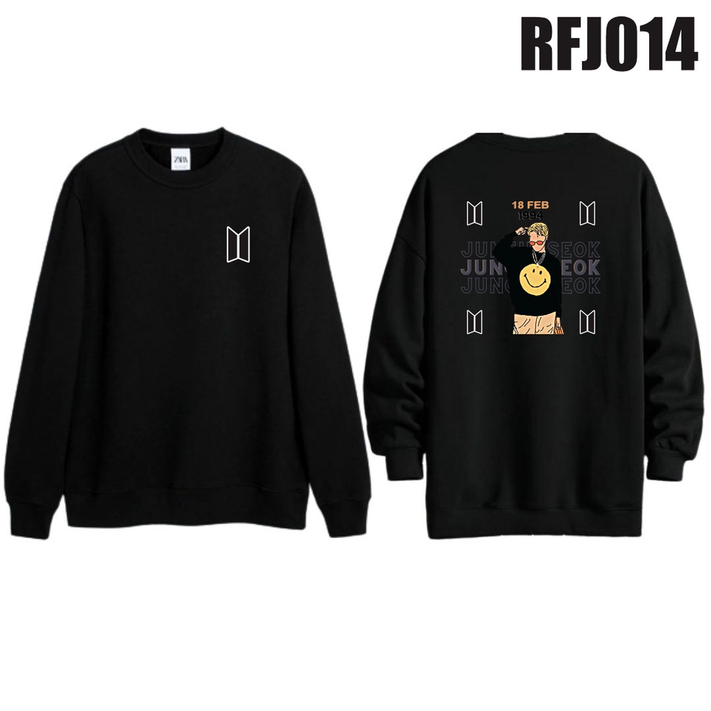 MURAH!!! HOODIE SWEATER JUNG HOSEOK RFJ014