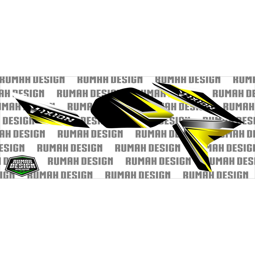 DECAL STICKER STRIPING VIXION 2017 010