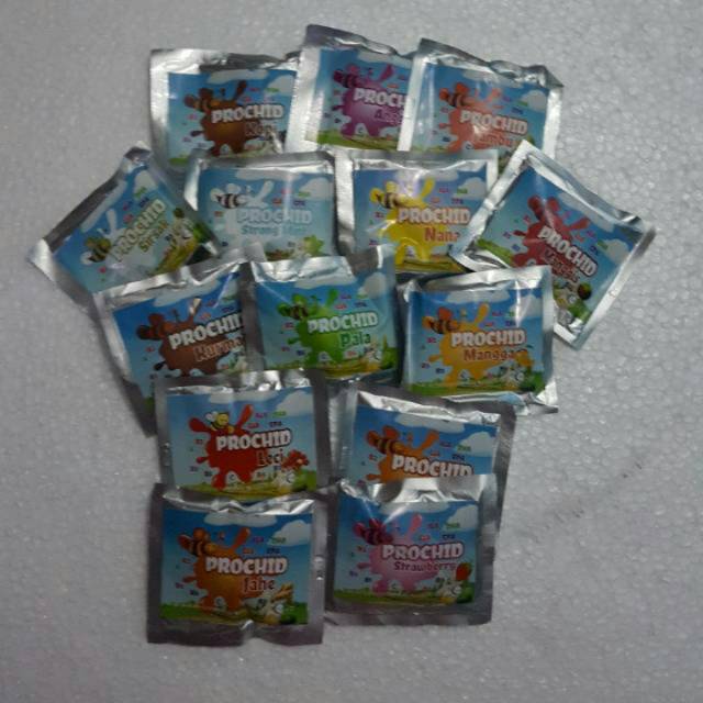 

10 SACHET PERMEN PROCHID, PERMEN PROBIOTIK, PERMEN HERBAL