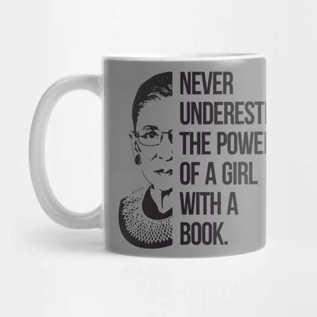 Mug Gelas Ruth Bader Ginsberg | Ruth Bader Ginsberg