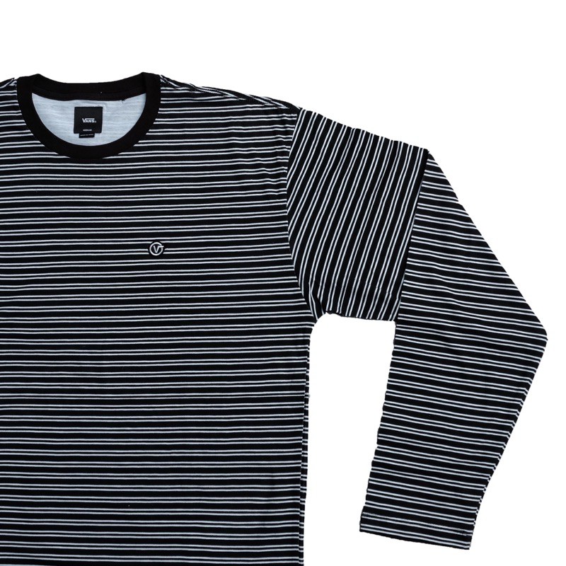 striped shirt men's long sleeve