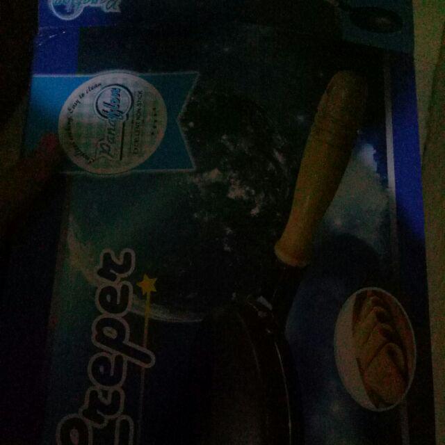 Pan Creper Wajan Terbalik / Crepe Pan Galaxy Murah