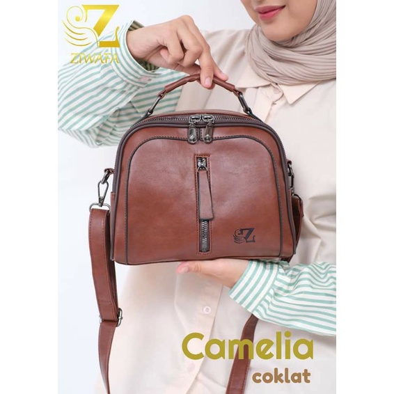 TAS WANITA CAMELIA BY ZIWAFA