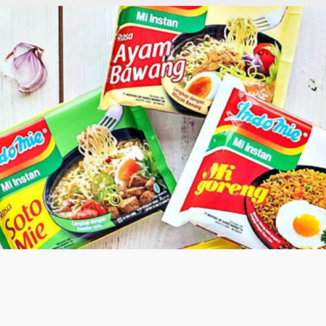 

Indomie mie instan