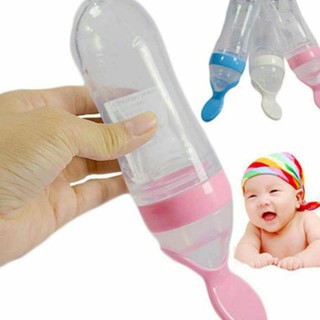 EDW H36 Botol Dot Silicone Sendok Makan Bayi Anak Dodot Susu Makanan