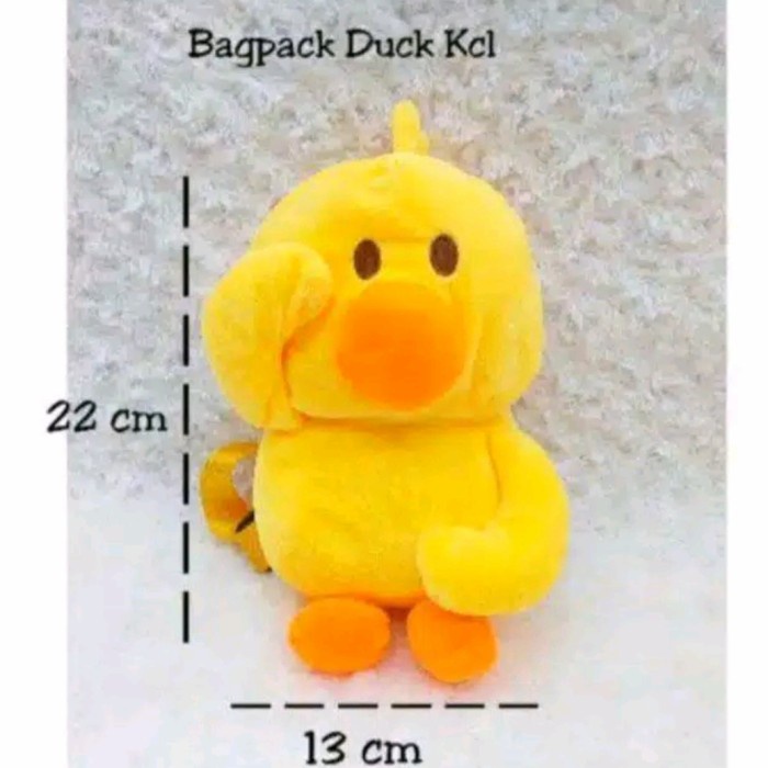 PROMO Tas Ransel Anak Duck 30cm Bagpack Duck - small