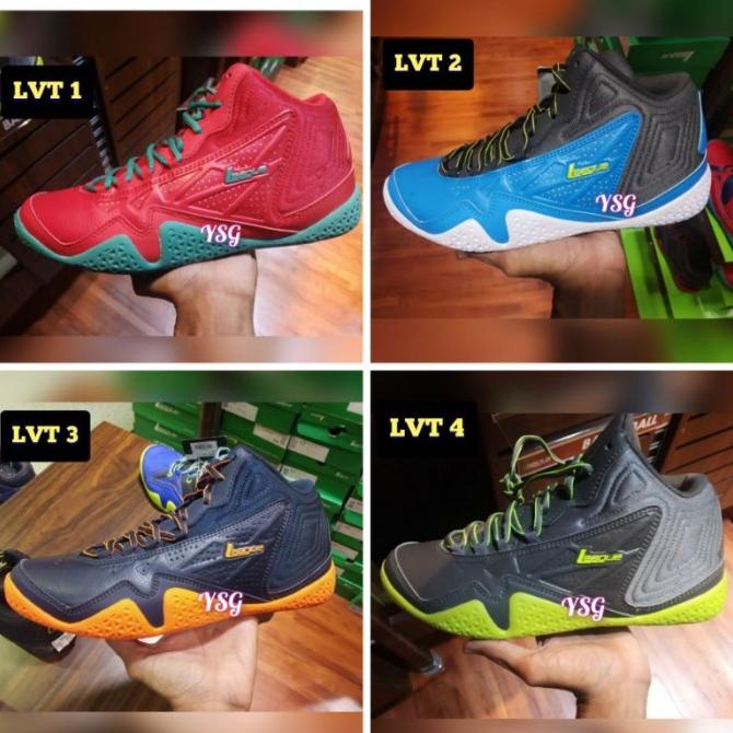 Sale Sepatu Basket League Levitate Original Sepatu League Basket Ii Famozmart