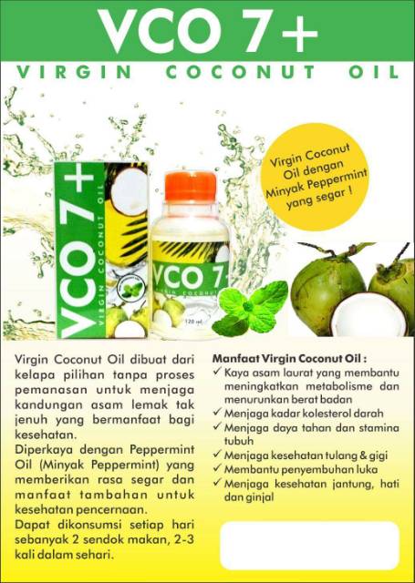 Kesehatan Jantung Hati Ginjal Vco 7 Virgin Coconut Oil Indonesia