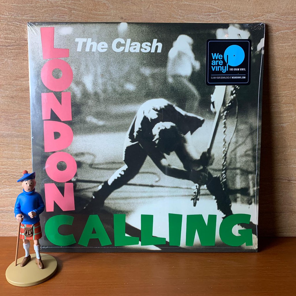Piringan Hitam / Vinyl The Clash - London Calling