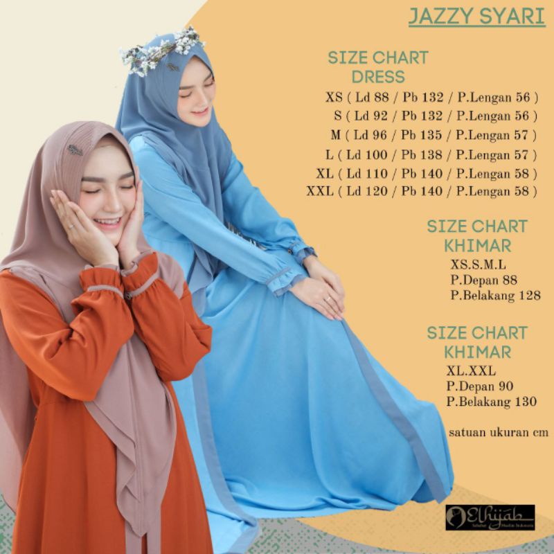 jazzy syari by elhijab_official.id