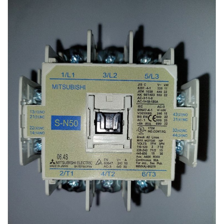 Kontaktor / Magnetic Contactor SN50
