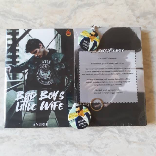 Novel Bad Boys Little Wife by Anurie