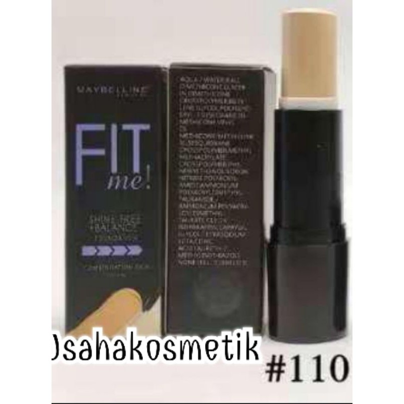 ECER CONCEALER MAYBELLINE FIT ME | CONCEALER STICK  NO.3307