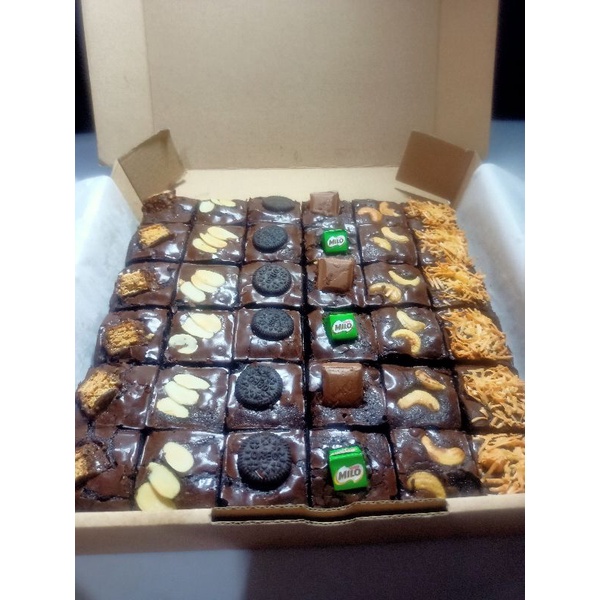 

BrowniesSekatukuran25*25