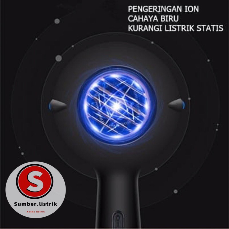 Hair Dryer Pengering Rambut Termurah Daya Tinggi 900W