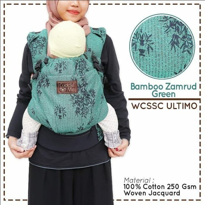 Cuddle Me - Ultimo WCSSC Baby Carrier