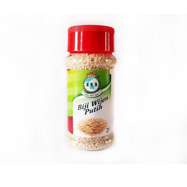 

GROSER Biji Wijen Putih / Sesame Seeds