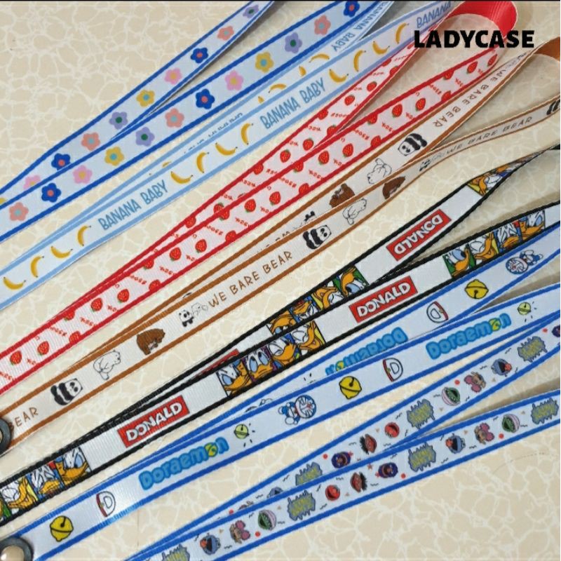 Tali hp gantungan Gantungan hp panjang gantungan leher gantungan hp lucu murah