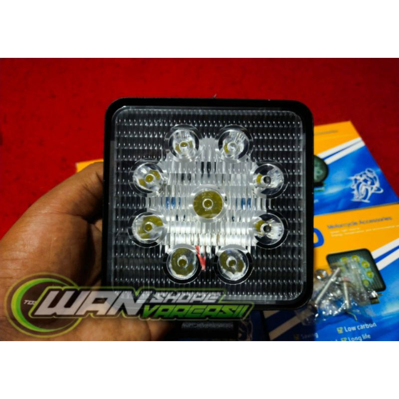 Lampu Tembak mobil offroad 4 inci 27W Jeep Wrangrel katana taft 4x4