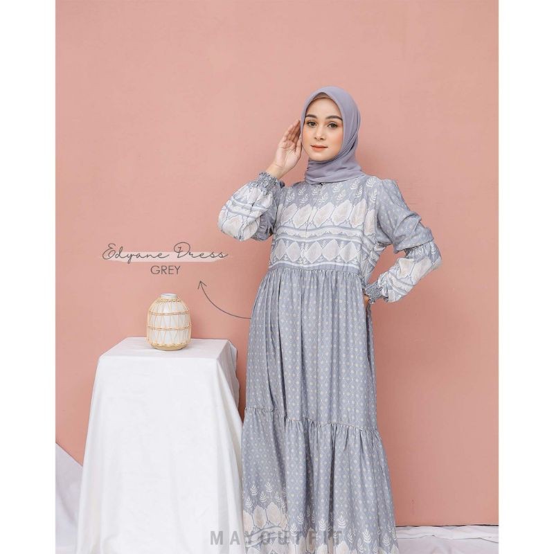 Edyane dress Grey