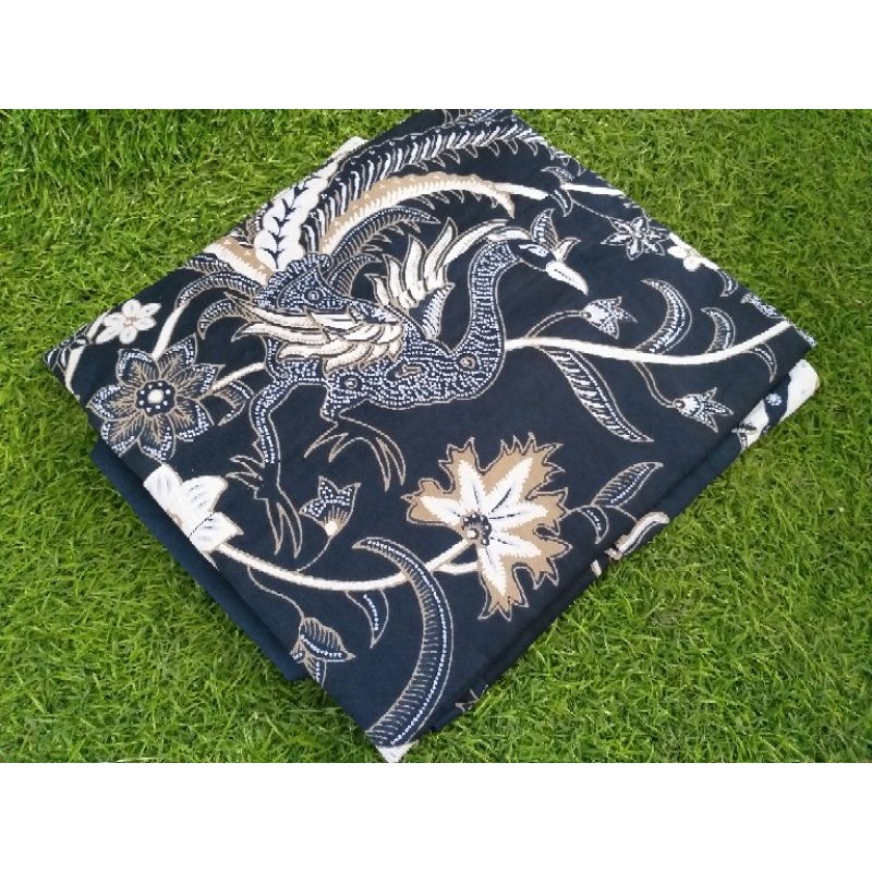 BAJU BATIK PRIA LENGAN PENDEK MOTIF TERBARU CENDRAWASIH ORIGINAL BY FLORIST