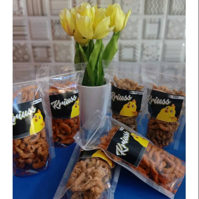 

Usus renyah / cemilan enak