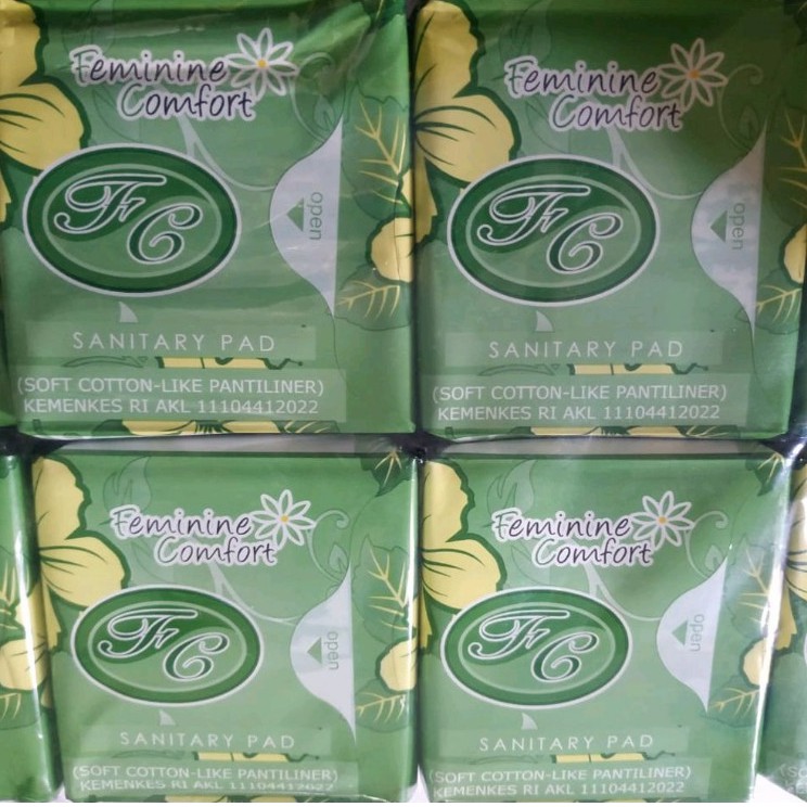 Pembalut Avail Pembalut Herbal Avail Pantyliner Feminine Comfort