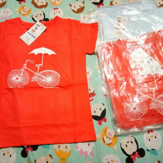Kaos import / kaos anak import