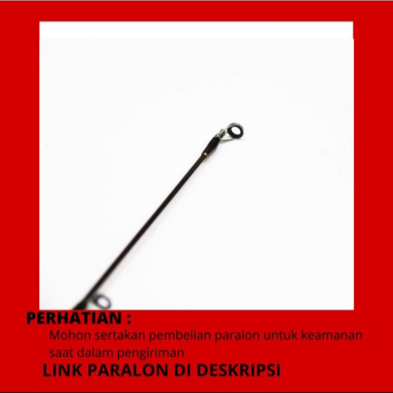 Relix Nusantara Top Section Jangkrik 602 17lb