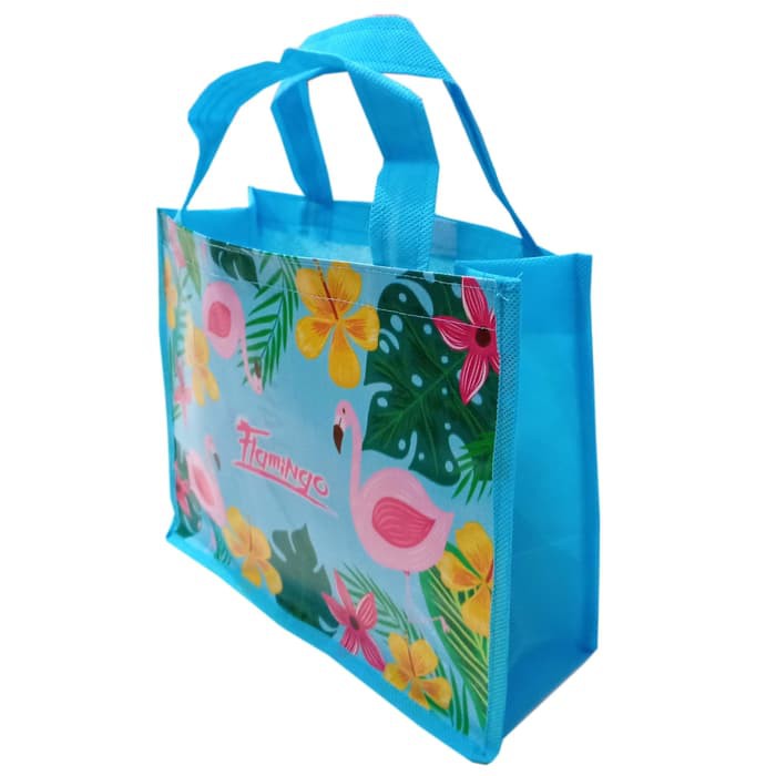 

Tas Souvenir Ultah FLAMINGO Suprise Tas Ulang Tahun Flamingo summer