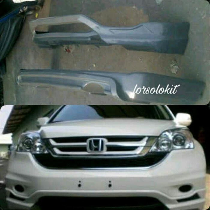 BUMPER BODYKIT crv mugen gen3 2010-13